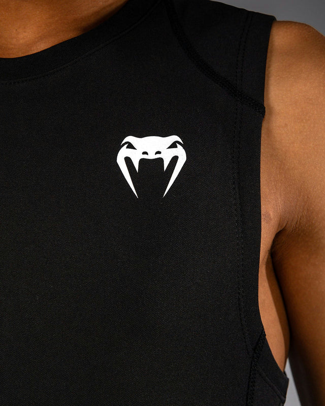 Venum Tank Top Elite Compressie Kinderen - Zwart