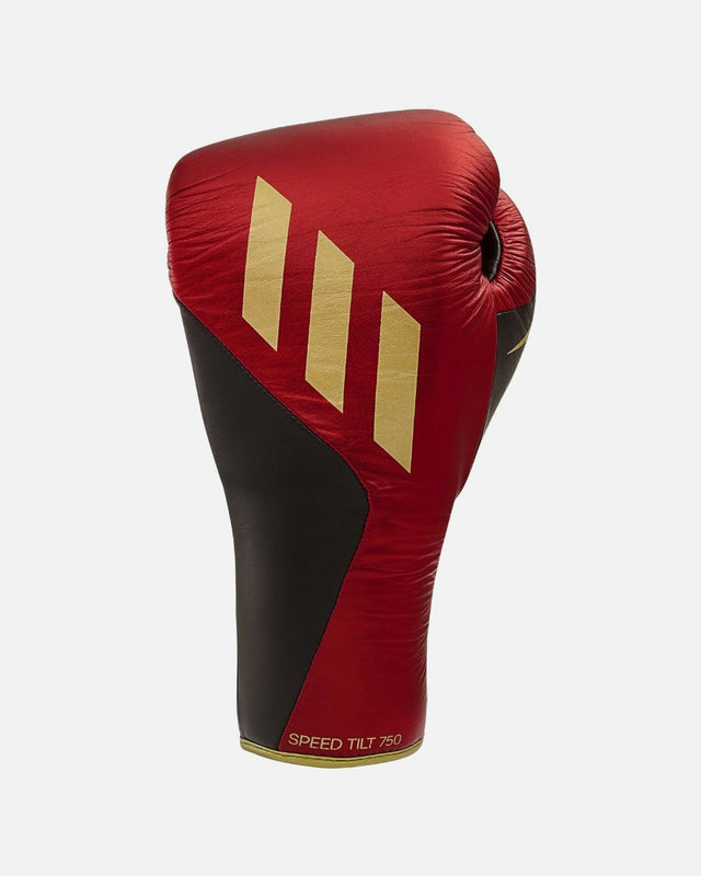 Guantoni da boxe Adidas Speed Tilt 750 – Rosso/Nero/Oro