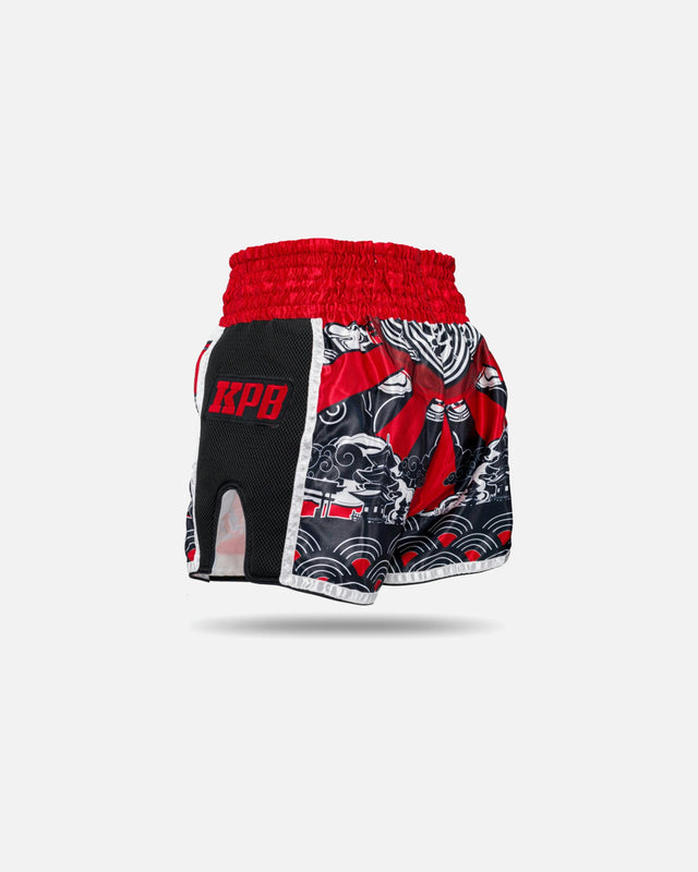 King Pro Boxing Muay Thai shorts Hanya – Sort