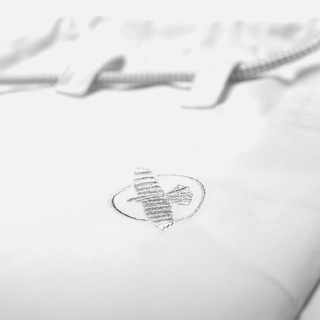 Pantalones de BJJ Hayabusa Core Twill para mujer – Blanco