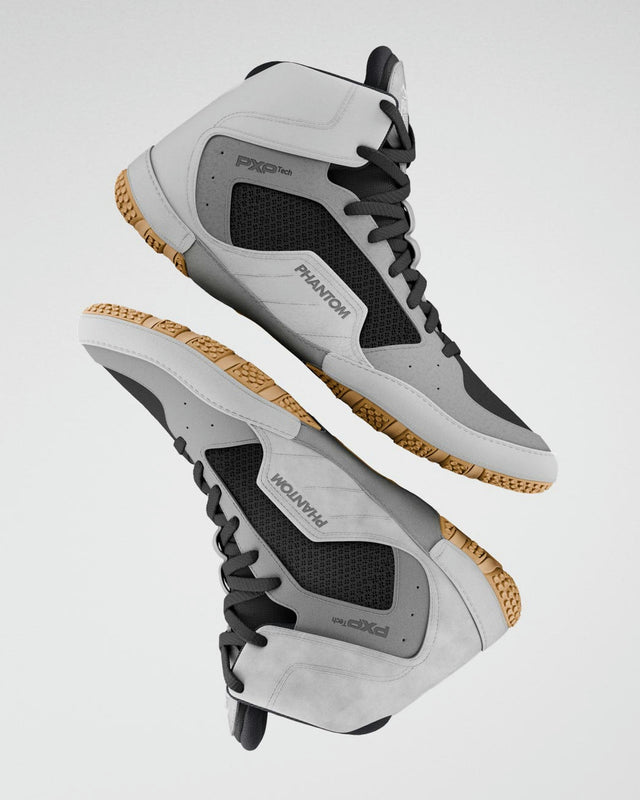 Scarpe da lotta Phantom Athletics Tactic bambini – Grigio