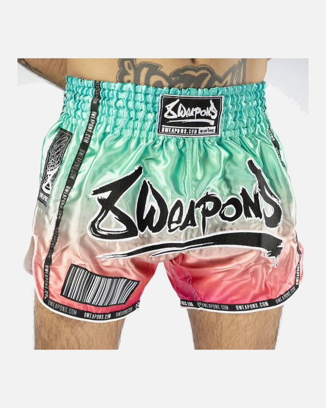 Pantalones de Muay Thai 8 WEAPONS Vivo Mesosphere – Mesosphere