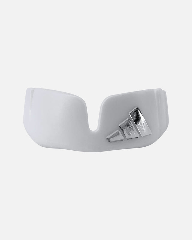 Protector bucal Adidas OPRO Gen4 Snap-Fit – Blanco