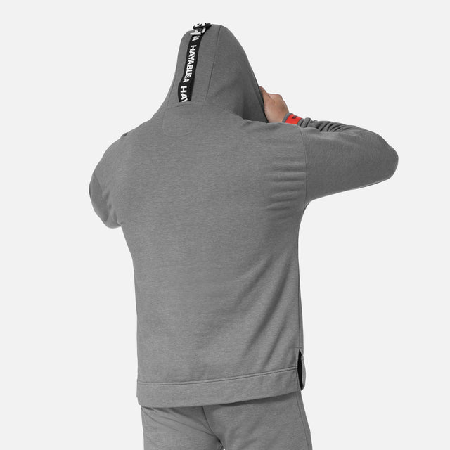 Sudadera con capucha Hayabusa – Gris oscuro