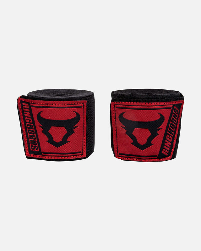 Vendas de boxeo Ringhorns Charger 4m – Negro