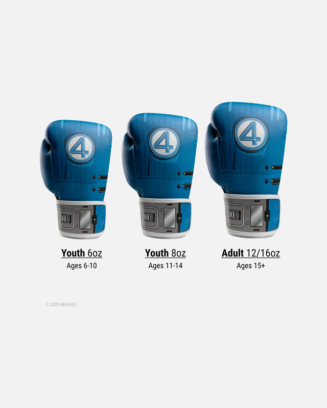 Hayabusa Boxningshandskar Fantastic Four – Blå