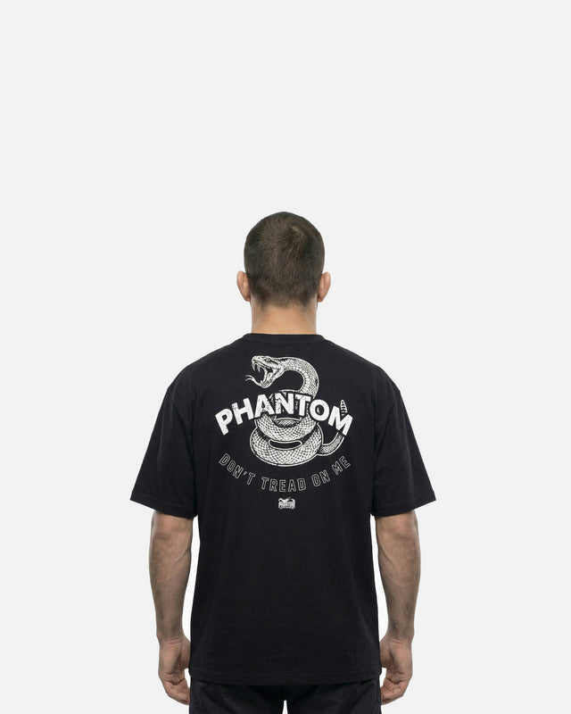 Phantom Athletics T-shirt DON'T TREAD ON ME – Sort