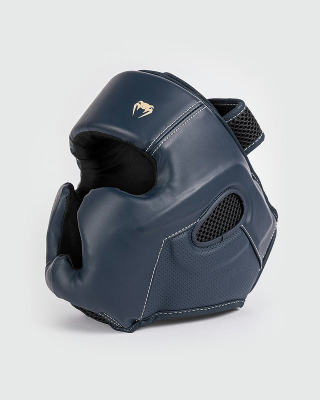 Casco da boxe Venum Impact Evo – Blu scuro