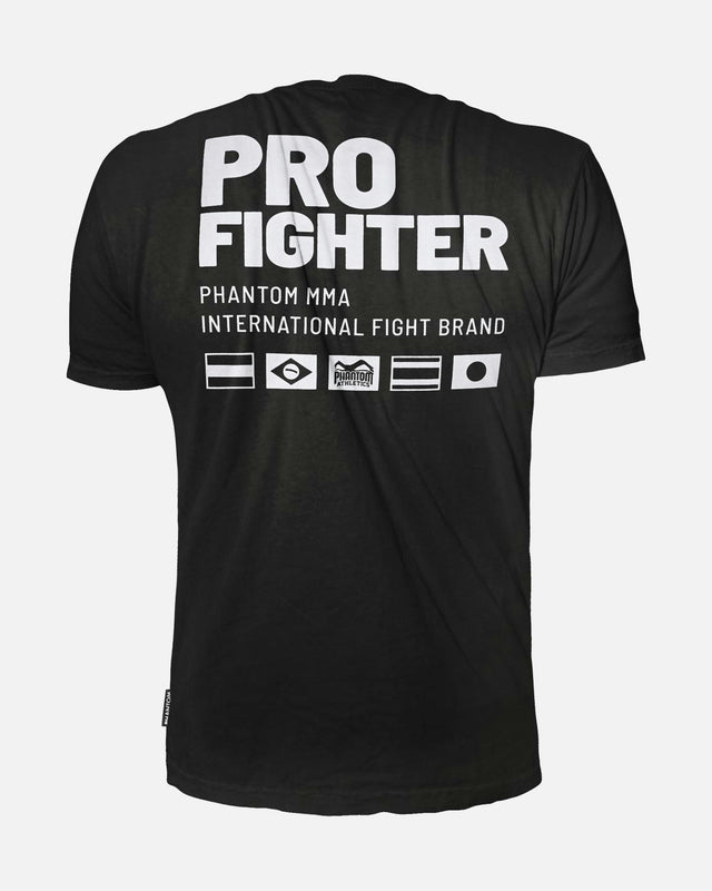 Phantom Athletics T-Shirt Pro Fighter – Sort