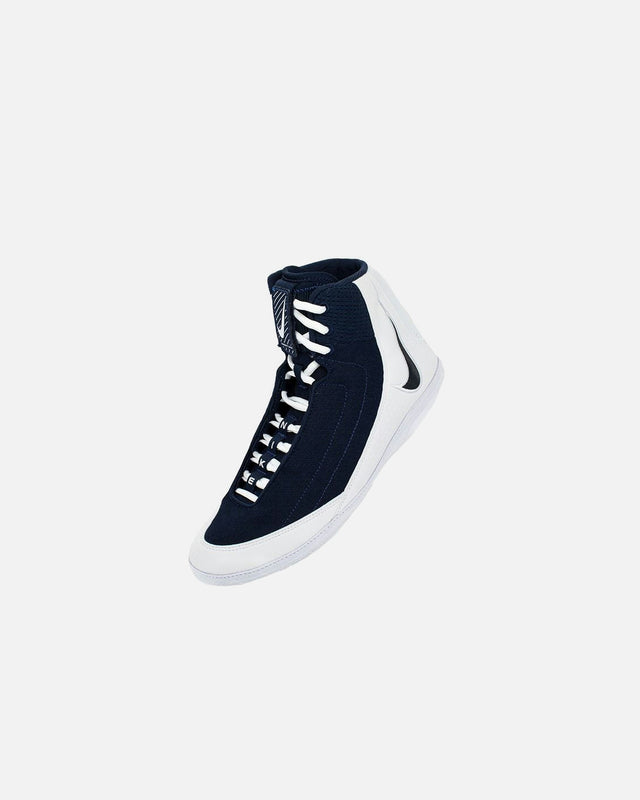 Nike Ringerschuhe Inflict 4 – Weiß/Blau