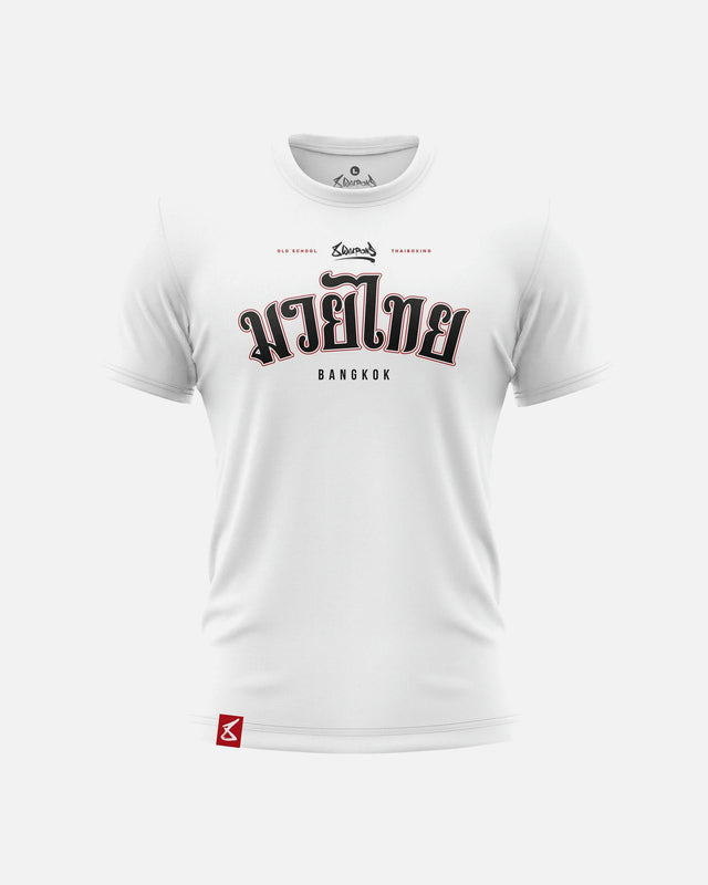 8 WEAPONS T-shirt Bangkok – Vit/Svart