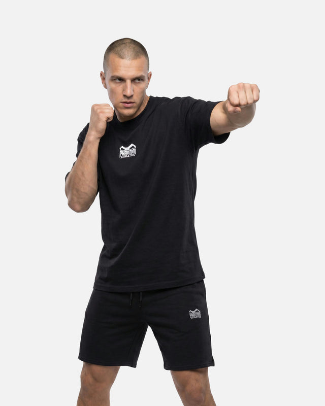 Phantom Athletics T-Shirt Team Oversize – Sort
