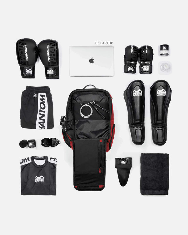 Sportovní taška Phantom Athletics APEX – Červená