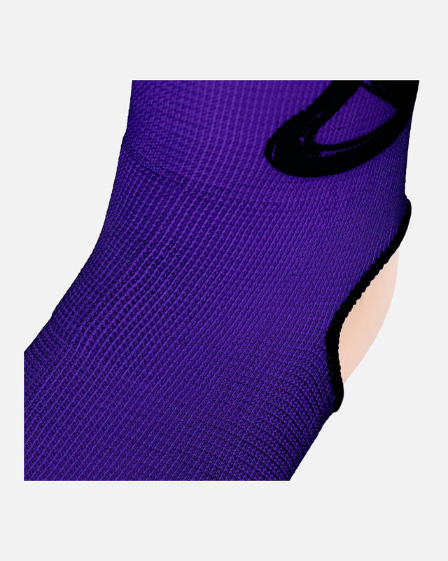 Tornozeleiras elásticas 8 WEAPONS – Roxo