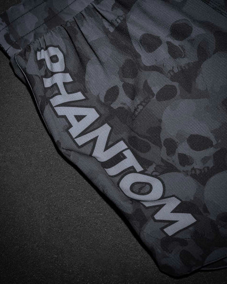 MMA trenky Phantom Athletics Fusion-R MGS – Skull Camo