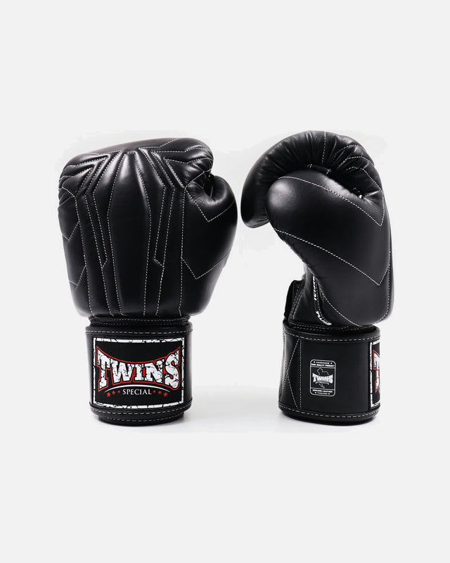 Guantes de boxeo Twins BGVL14 – Negro