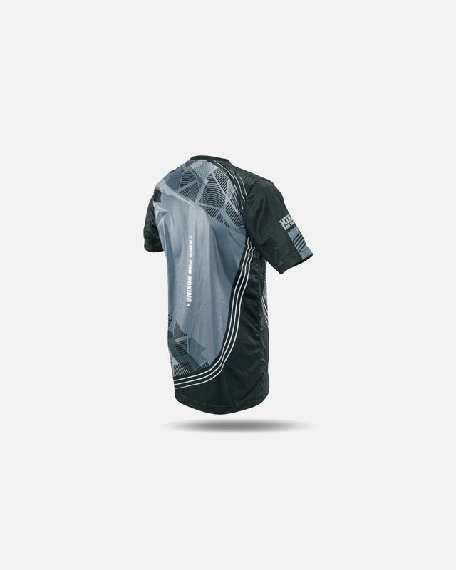 King Pro Boxing T-Shirt Flag Tee - Sort