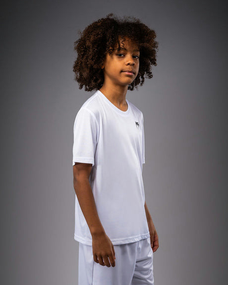 Venum T-shirt Lineup Korta ärmar Barn – Vit/Svart