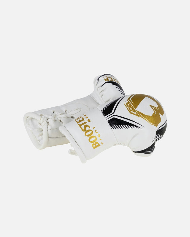 Guantes de boxeo Booster Bangkok Series – Blanco