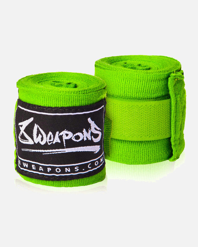 Bende da boxe 8 WEAPONS – Verde chiaro