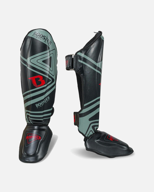 Espinilleras Booster V10 – Negro