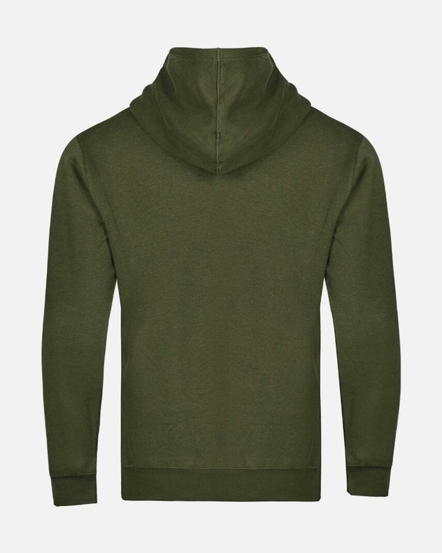 Adidas Hoodie Perfo Script Graphic - Grøn