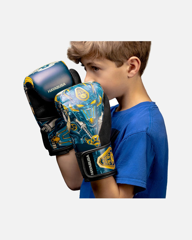 Hayabusa Boxningshandskar S4 Epic Barn - Blå
