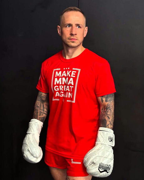 Phantom Athletics Trainingsshirt EVO Make MMA Great Again – Czerwone