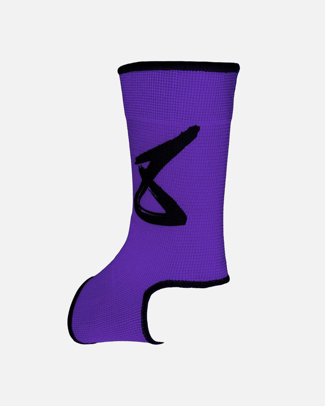 Tornozeleiras elásticas 8 WEAPONS – Roxo