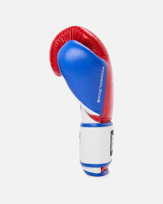 Mănuși de box Everlast Powerlock OG – Roșu/Alb