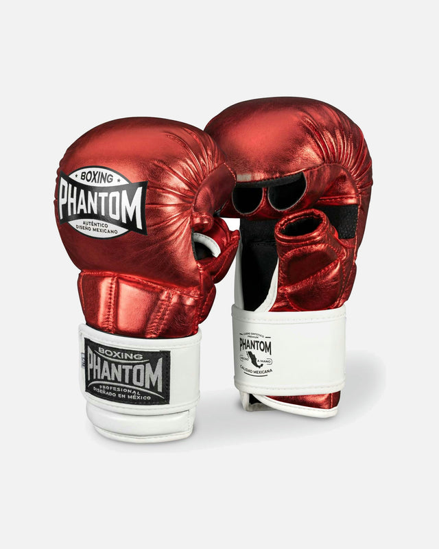Phantom Athletics MMA-handskar Mexico – Vit/Grön/Röd