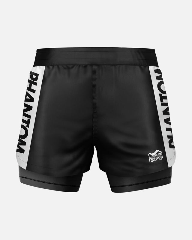 Phantom Athletics Kompressionsshorts Fusion 2in1 Apex – Blå