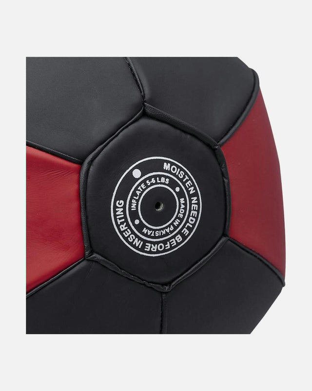 Minge de box rapidă Adidas Combat 50 – Roșu/Negru