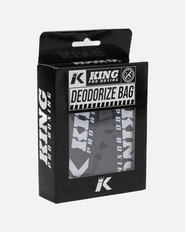 King Pro Boxing Deodorant na rukavice a boty – Černý