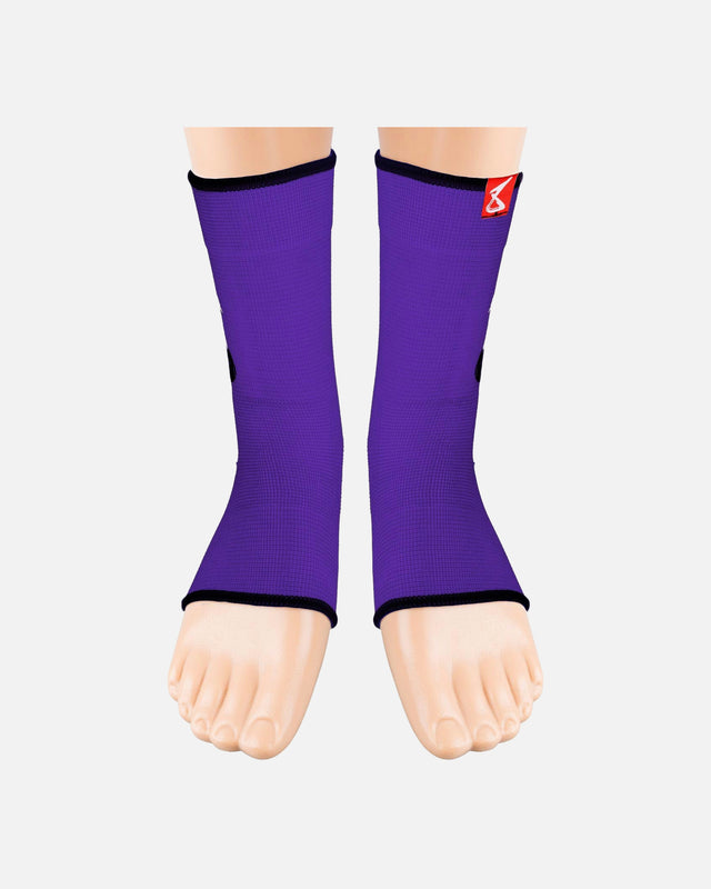 Tornozeleiras elásticas 8 WEAPONS – Roxo