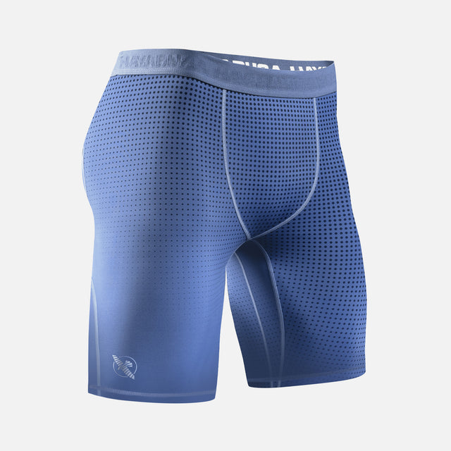 Shorts de compression Hayabusa Apex Core – Bleu