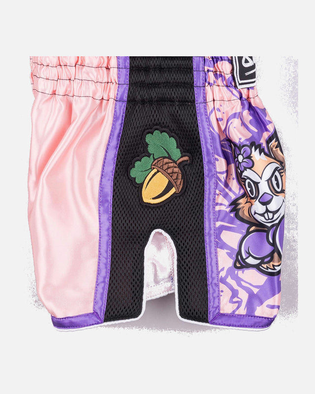 8 WEAPONS Muay-Thai-Shorts Jenny – Roze