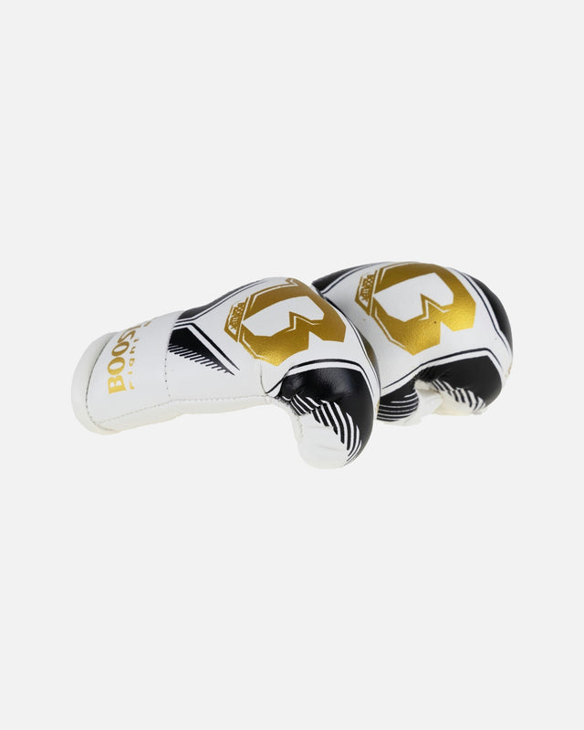 Guantes de boxeo Booster Bangkok Series – Blanco