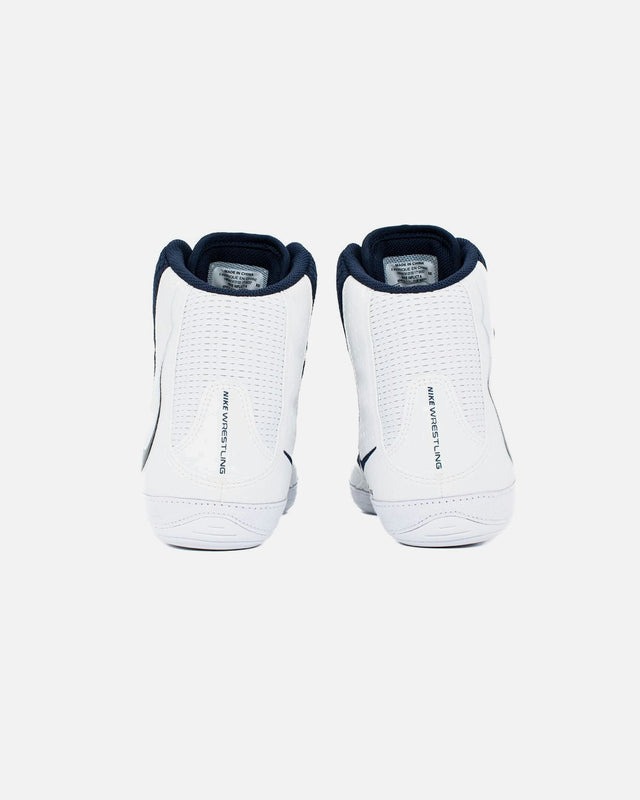 Nike Ringerschuhe Inflict 4 – Weiß/Blau