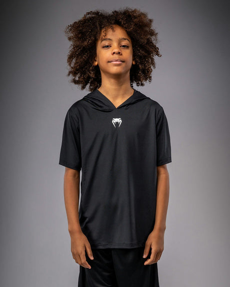 Sudadera sin mangas Venum Elite Niños - Negro