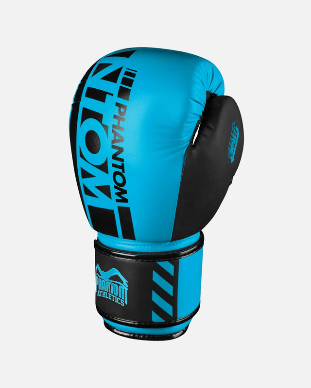 Luvas de boxe Phantom Athletics APEX – Azul Neon