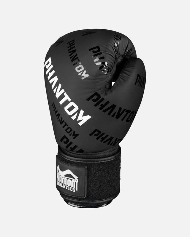 Phantom Athletics Boxing gloves Velcro – Black/White