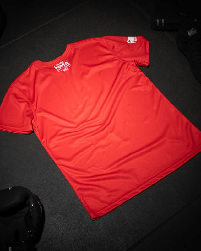Maglietta da allenamento Phantom Athletics Trainingsshirt EVO Make MMA Great Again – Rosso