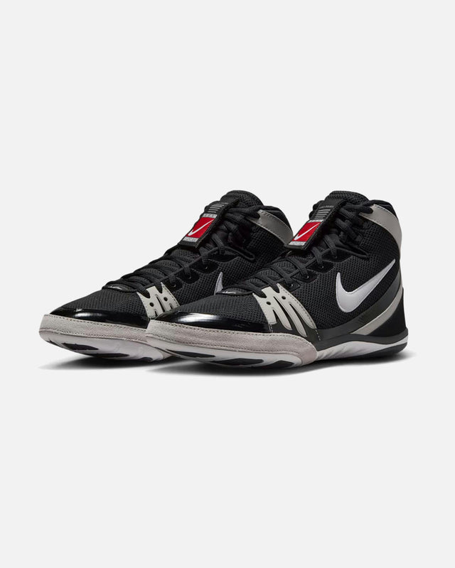 Nike Ghete de lupte Freek – Negru/Alb