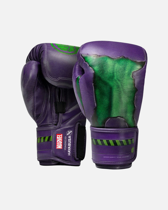 Hayabusa Boksehandsker Hulk - Lilla/Grøn