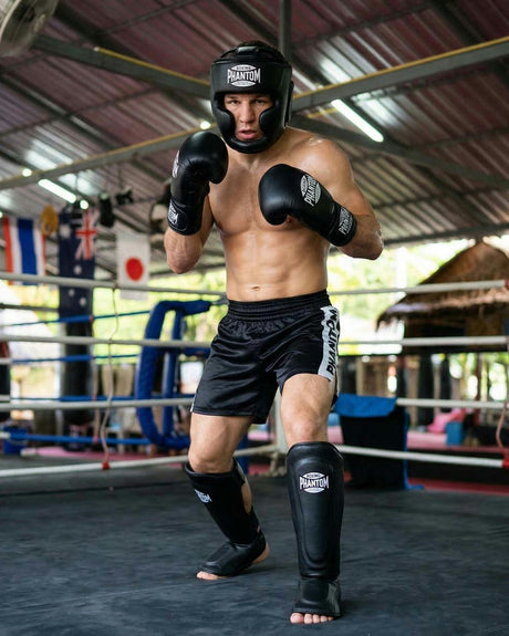 Phantom Athletics Scheenbeschermers Mexico - Zwart