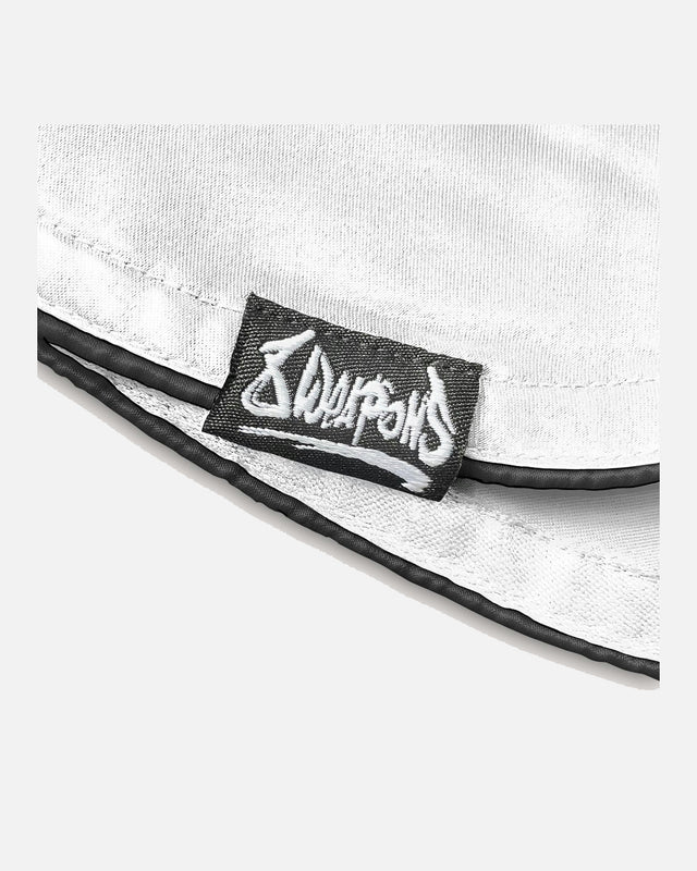 Shorts de Muay Thai 8 WEAPONS Mongkol – Blanc/Noir