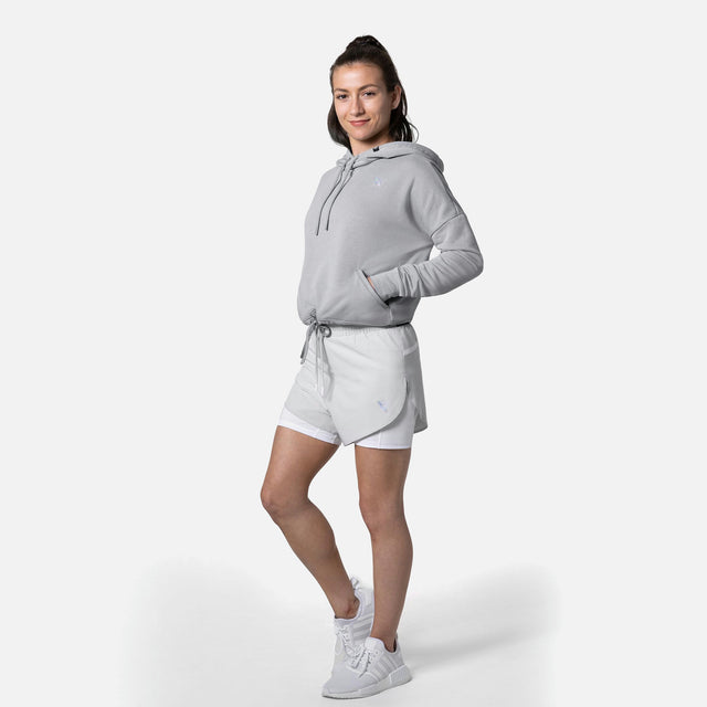Felpa Hayabusa Cozy Fleece Donna – Grigio