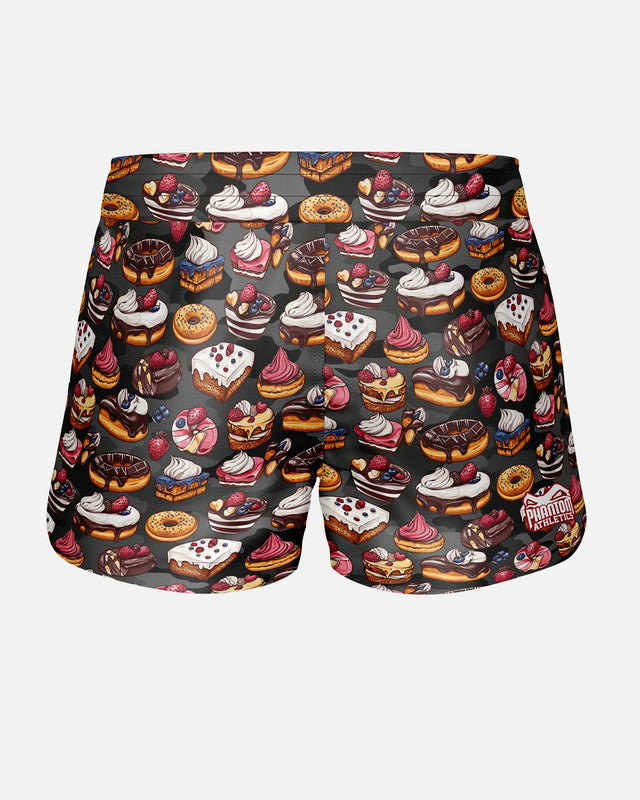 Phantom Athletics MMA-shorts Fusion-R Desert Camo – Svart