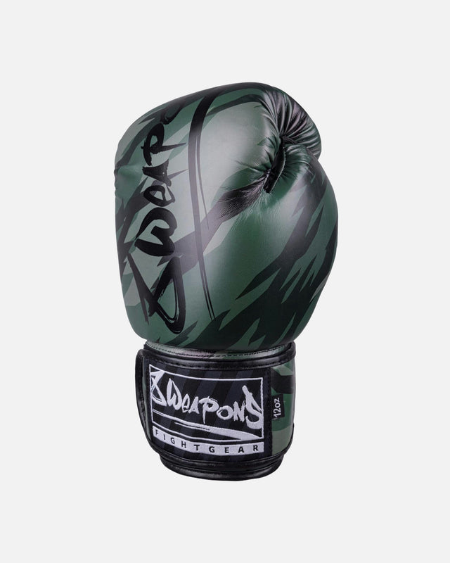 Luvas de boxe 8 WEAPONS Unlimited 2.0 – Woodland Camo